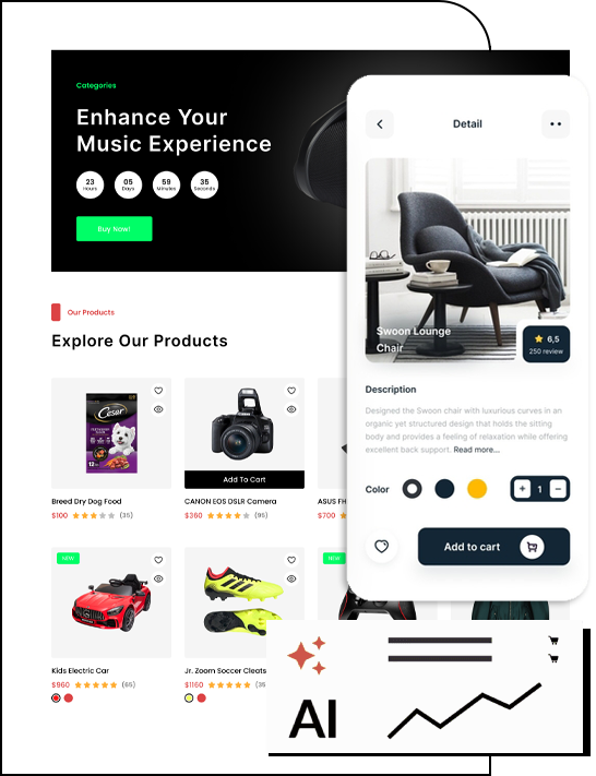 create web